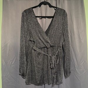 Torrid Sparkly Blouse